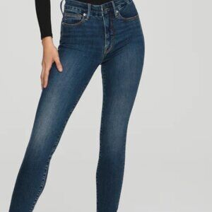 Good American good legs skinny Classic Women's Jeans size 2/ 26 $128 value